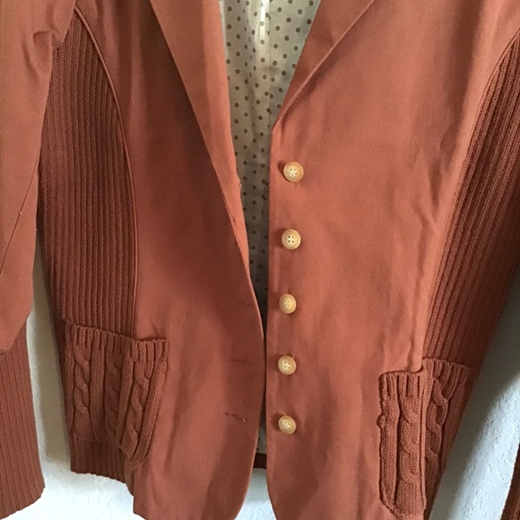 Sundance mixed media knit blazer - Picture 2 of 8